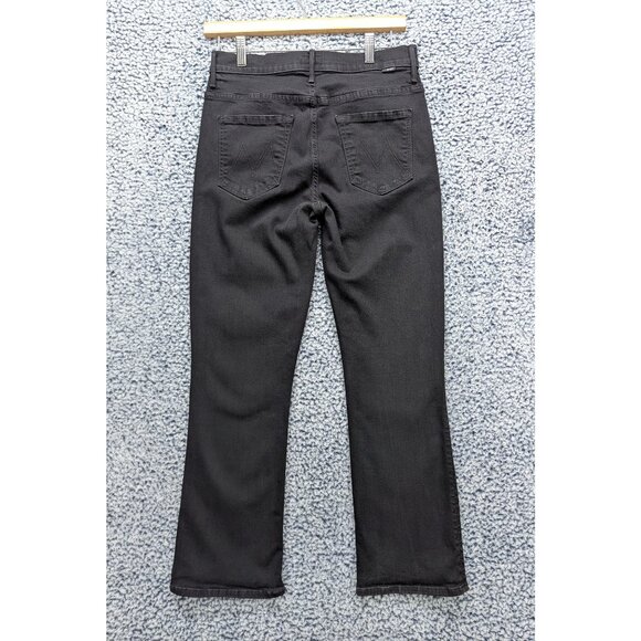 MOTHER Black Ankle & Cropped Jeans - Picture 2 of 14